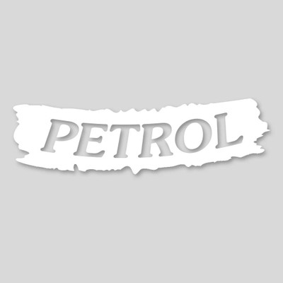 iFab Sticker & Decal for Car(White)
