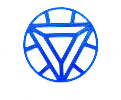 CERO Emblem for Car & Bike(Blue)