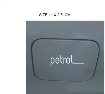 SARVAVIDYA Sticker & Decal for Car(White)