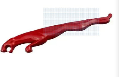 JMD GLOBAL SALES Emblem for Car(Red)