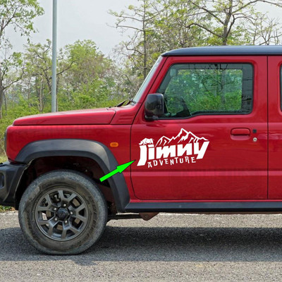 carmetics Sticker & Decal for Car(White)