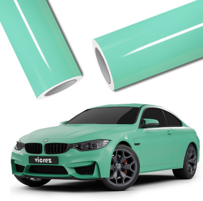 zeepzone Wrap for Car & Bike(Green)