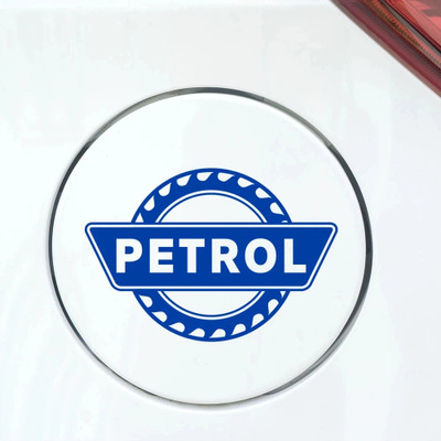 iFab Sticker & Decal for Car(Blue)