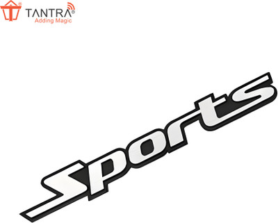 TANTRA Sticker & Decal for Car(Grey)
