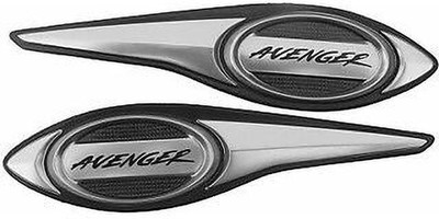 Digital Craft Emblem for Bike(Silver)