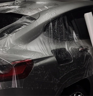 SUPERFAB Wrap for Car & Bike(Transparent)
