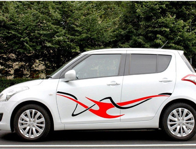 marvellous Sticker & Decal for Car(Multicolor)