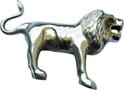 CapeShoppers Emblem for Car & Bike(Silver)