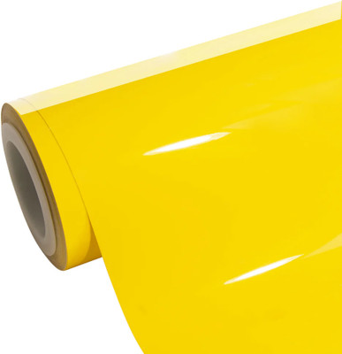 FEELPZONE Wrap for Car & Bike(Yellow)