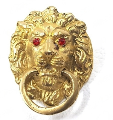 Golden Fox Emblem for Bike(Gold)