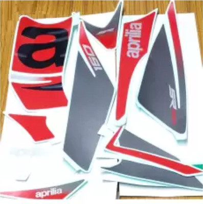 Ubee Sticker & Decal for Bike(Multicolor)