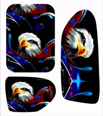 KARKEEN Sticker & Decal for Bike(Multicolor)