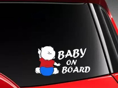 AVSARACHNA Sticker & Decal for Car(Multicolor)