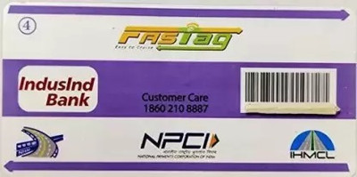 INFOTECHGURU Fastag for Car(White)