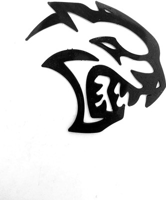 CERO Emblem for Car & Bike(Black)