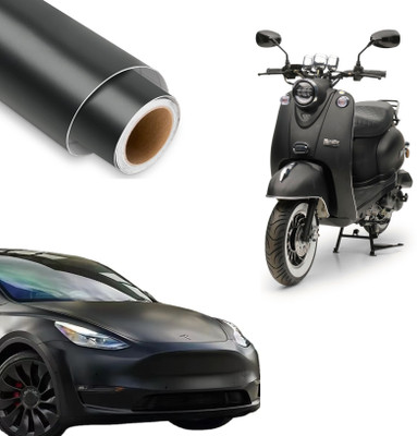 Vinylzone Sticker & Decal for Car & Bike(Black)