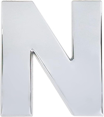 Genesis Emblem for Car & Bike(Silver)