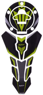 GRAPHIX DESIGN Sticker & Decal for Bike(Red)