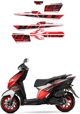 ARFA Sticker & Decal for Scooter(Multicolor)