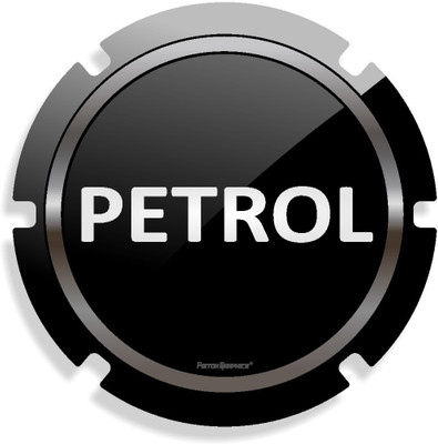 Piston Graphics Sticker & Decal for Car(Black)