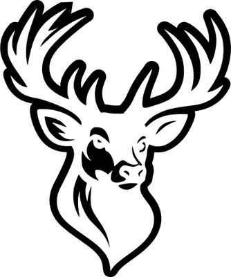Ordershock Sticker & Decal for Car & Bike(Black)