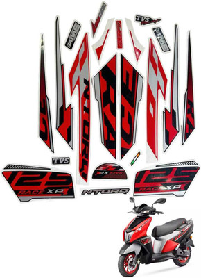 RIDERKART Sticker & Decal for Bike(Multicolor)