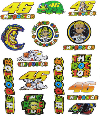S2S Kulture Sticker & Decal for Car & Bike(Multicolor)