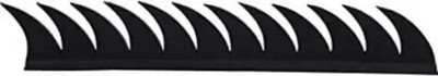 Skcraftosm Helmet Mohawk for Bike(Black)