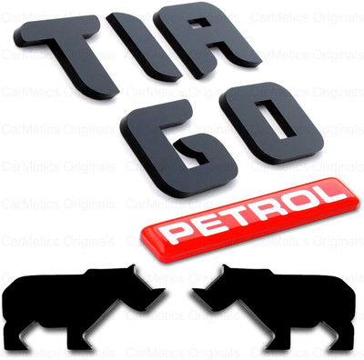 carmetics Emblem for Car(Black)