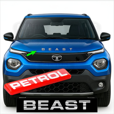 carmetics Emblem for Car(Silver)