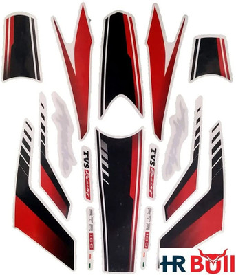 Ultimate Vision Sticker & Decal for Car & Bike(Multicolor)