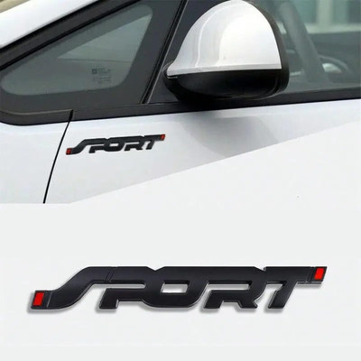 HENIJ Emblem for Car & Bike(Black)