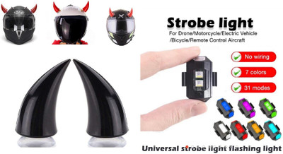 acube mart Helmet Mohawk for Bike(Black)