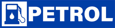 iFab Sticker & Decal for Car(Blue)