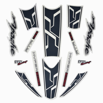 HRBull Sticker & Decal for Bike(Black)
