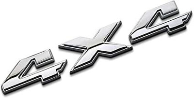 Autoeon Emblem for Car(Silver)