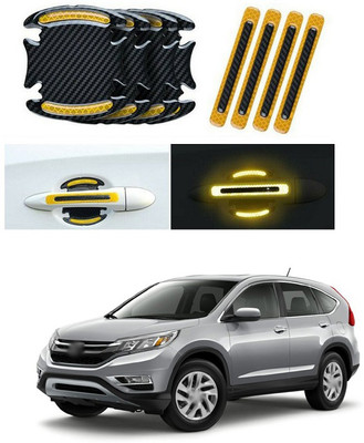 PROEDITION Plastic Car Door Guard(Multicolor, Pack of 8, Honda, Civic)