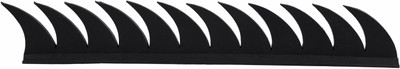 acube mart Sticker & Decal for Bike(Black)