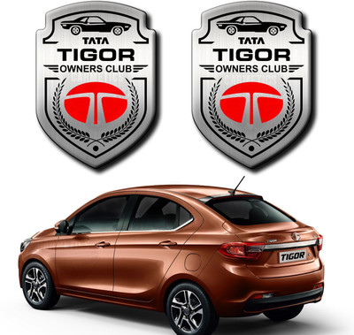 carmetics Emblem for Car(Silver)