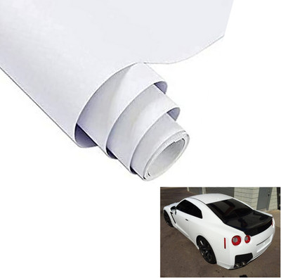 FEELPZONE Sticker & Decal for Car & Bike(White)