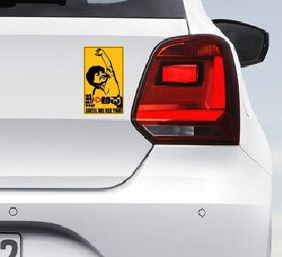 PEACOCKRIDE Sticker & Decal for Car(Multicolor)