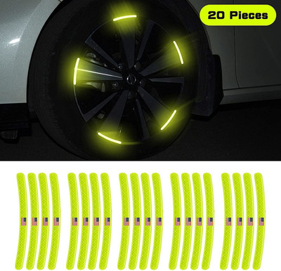 carempire Sticker & Decal for Car & Bike(Green)