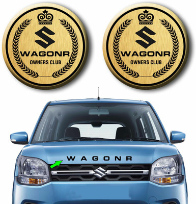 carmetics Emblem for Car(Gold)
