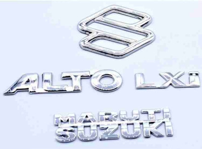 Starleo Emblem for Car(Silver)