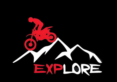 vinylatoz Sticker & Decal for Car & Bike(Red, White)