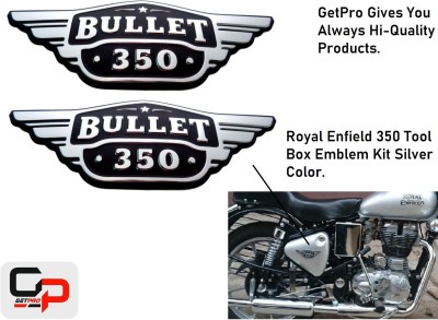 GetPro Emblem for Bike(Silver)