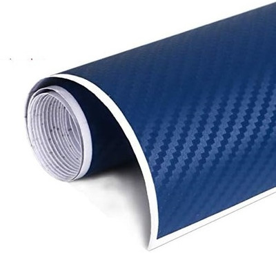SIA VENDORS Wrap for Car & Bike(Blue)