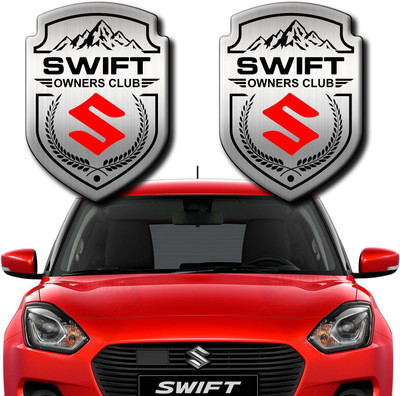 3DHUB Emblem for Car(Silver)