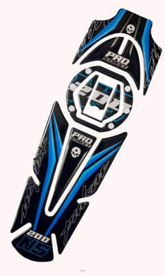 A1GRAPHIX Sticker & Decal for Bike(Multicolor)