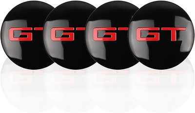 Cloudsale Emblem for Car(Black, Red)